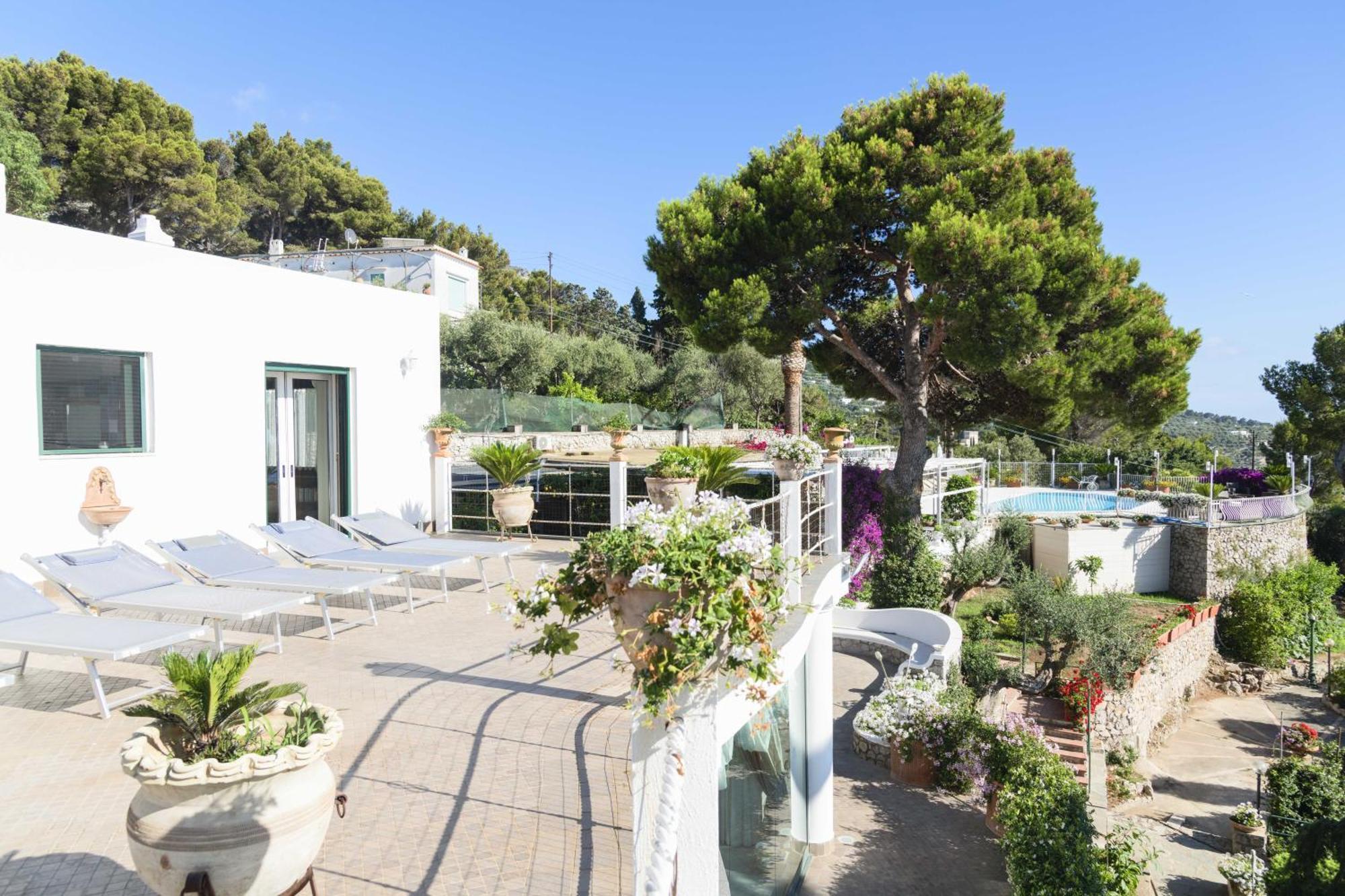 La Canostra Capri - Luxury Room Ad Anacapri エクステリア 写真