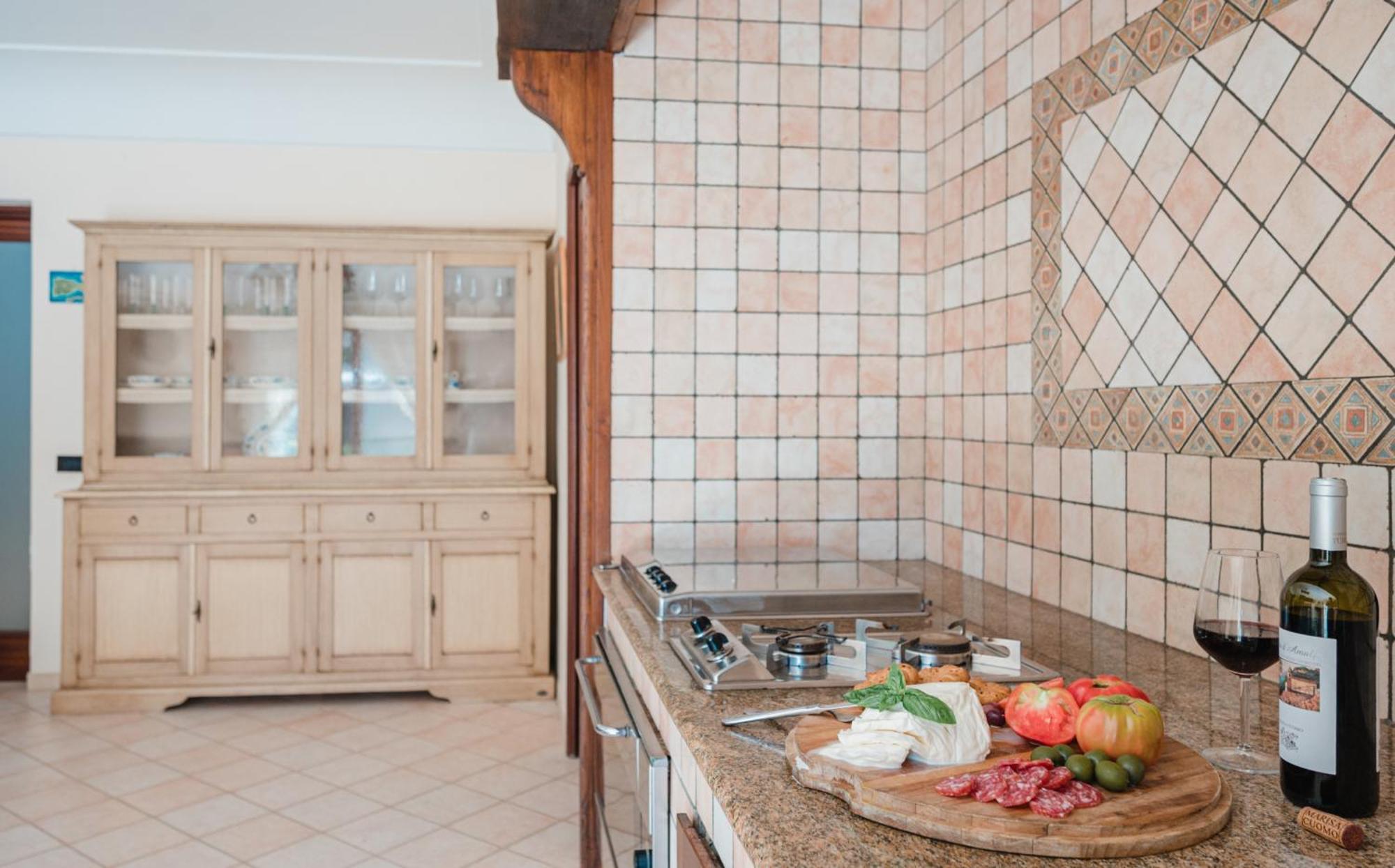 La Canostra Capri - Luxury Room Ad Anacapri エクステリア 写真