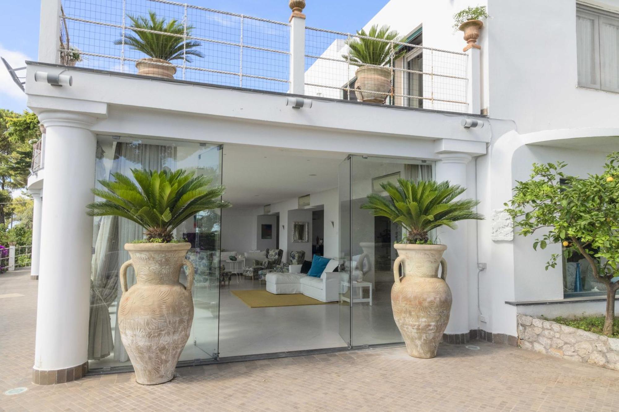 La Canostra Capri - Luxury Room Ad Anacapri エクステリア 写真