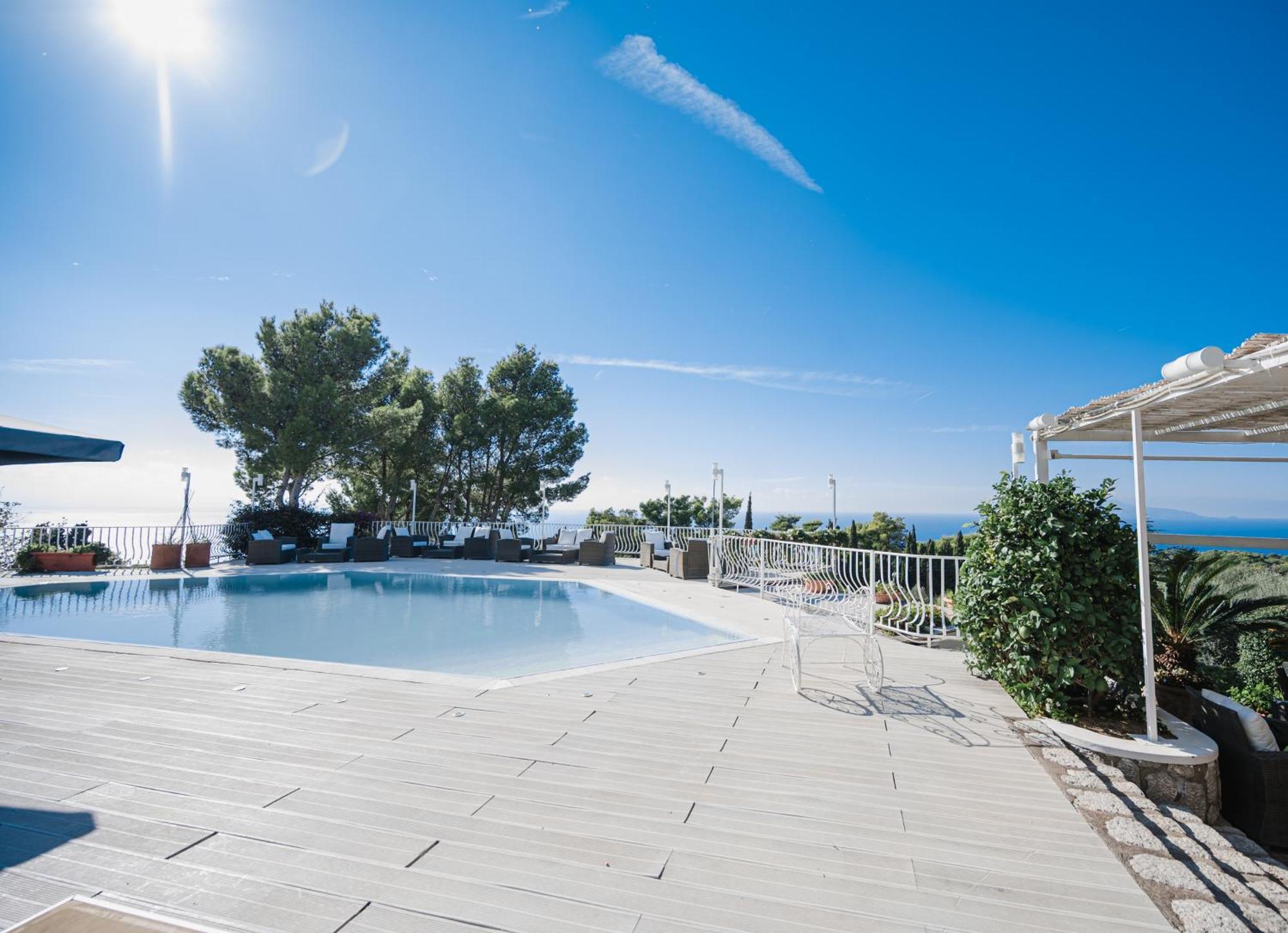 La Canostra Capri - Luxury Room Ad Anacapri エクステリア 写真