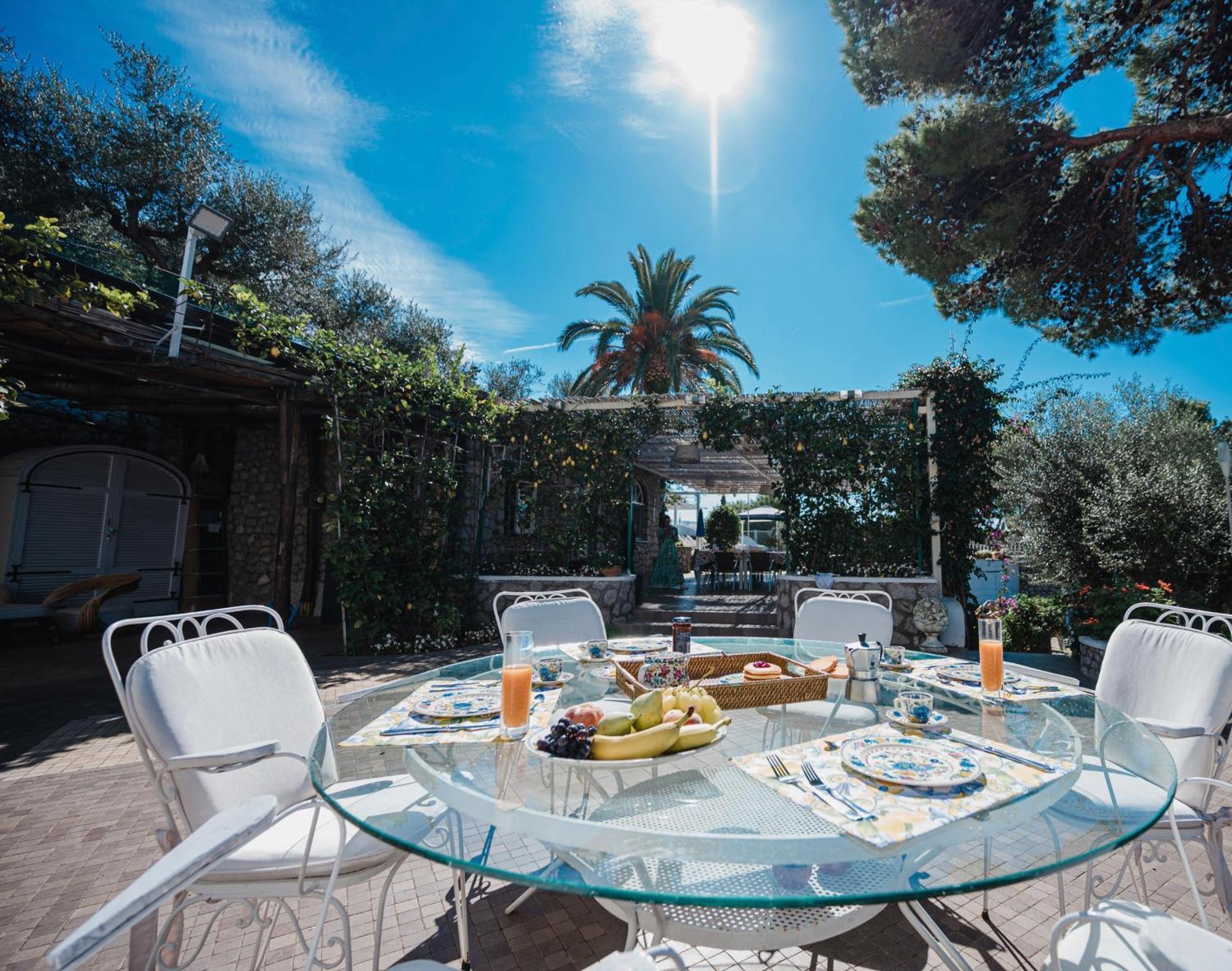 La Canostra Capri - Luxury Room Ad Anacapri エクステリア 写真