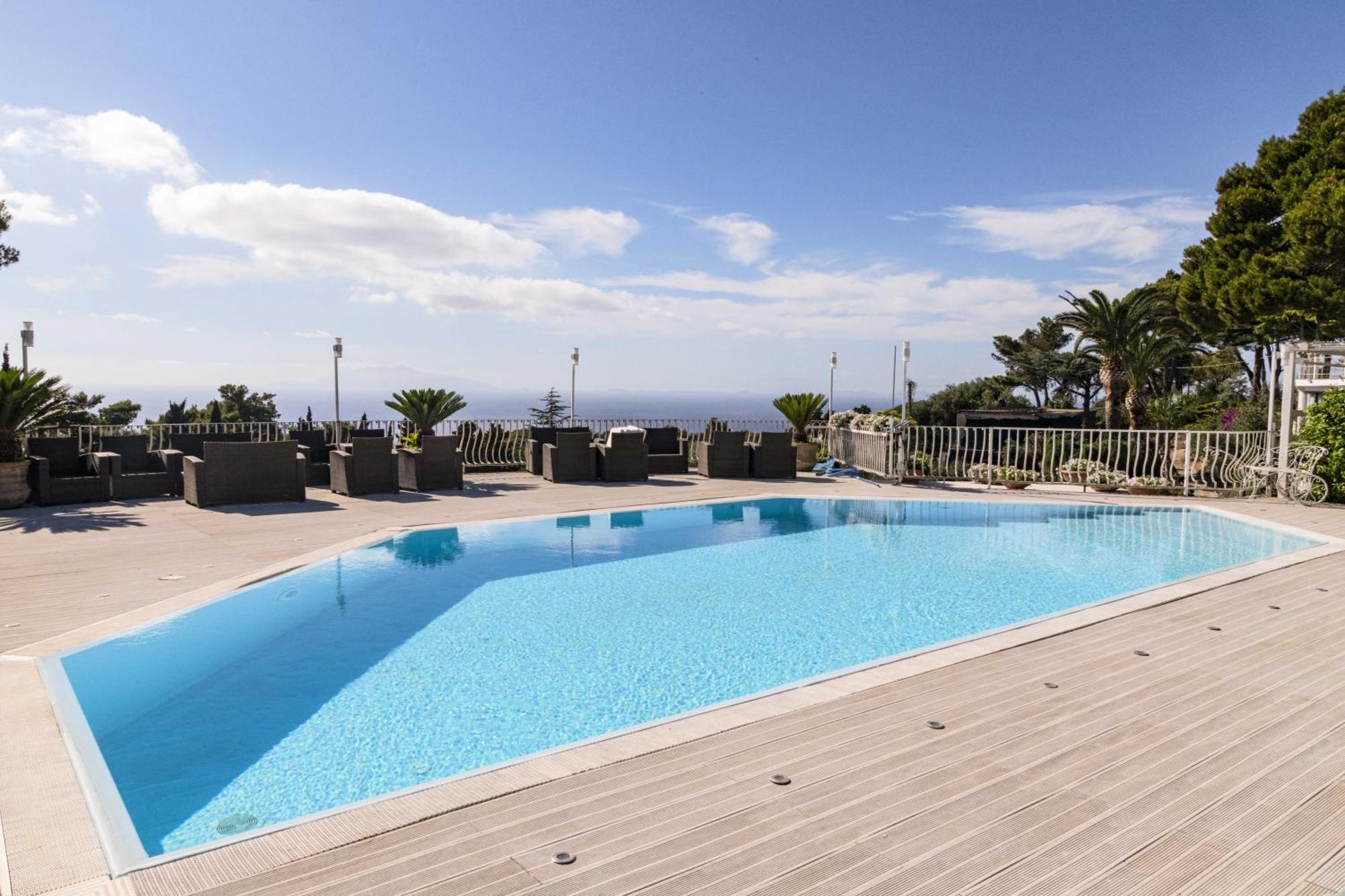 La Canostra Capri - Luxury Room Ad Anacapri エクステリア 写真
