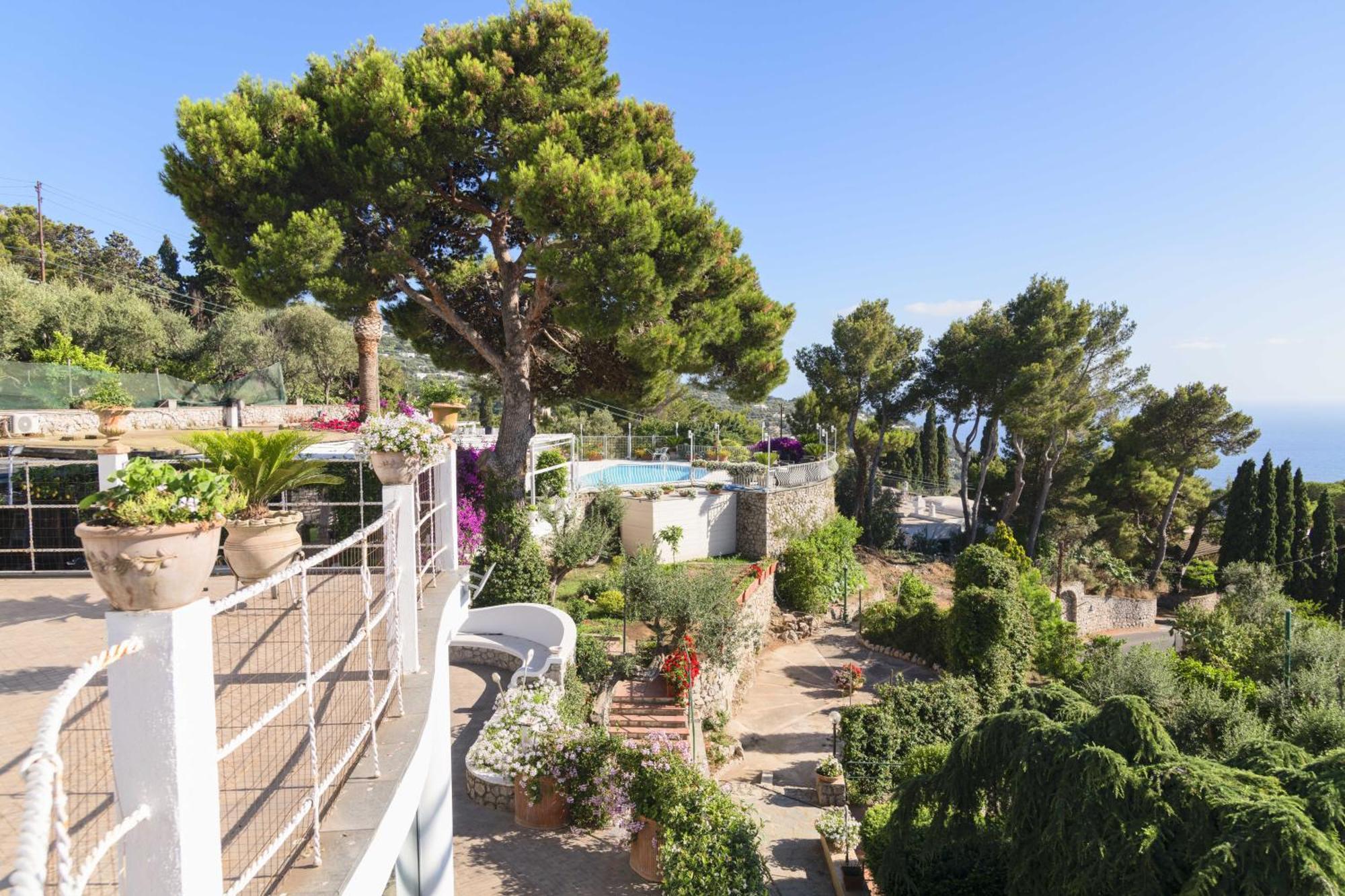 La Canostra Capri - Luxury Room Ad Anacapri エクステリア 写真