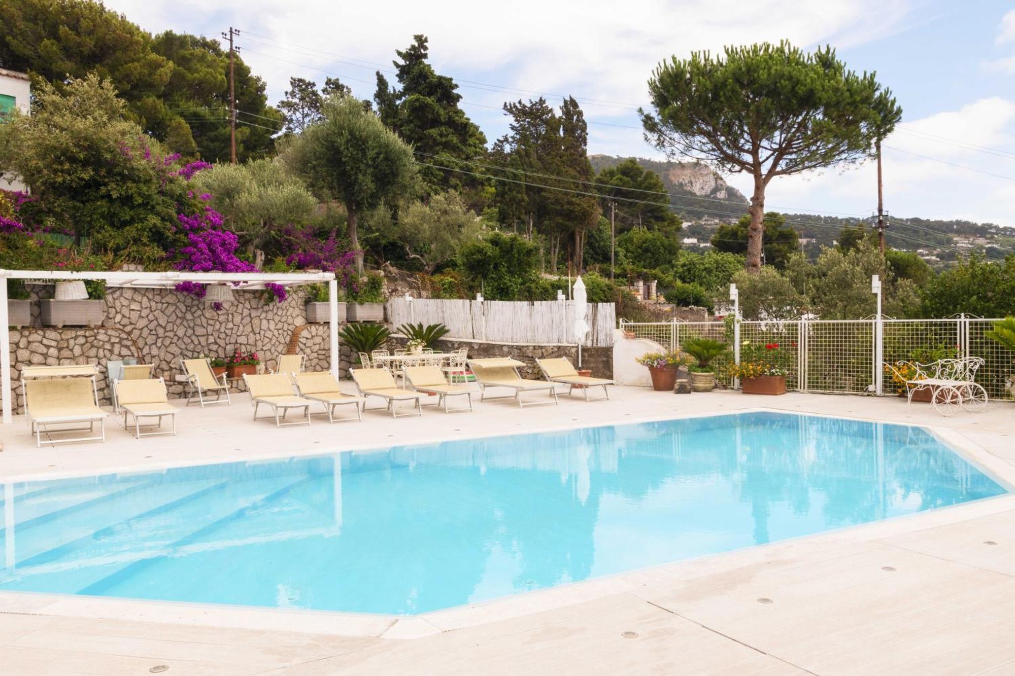 La Canostra Capri - Luxury Room Ad Anacapri エクステリア 写真