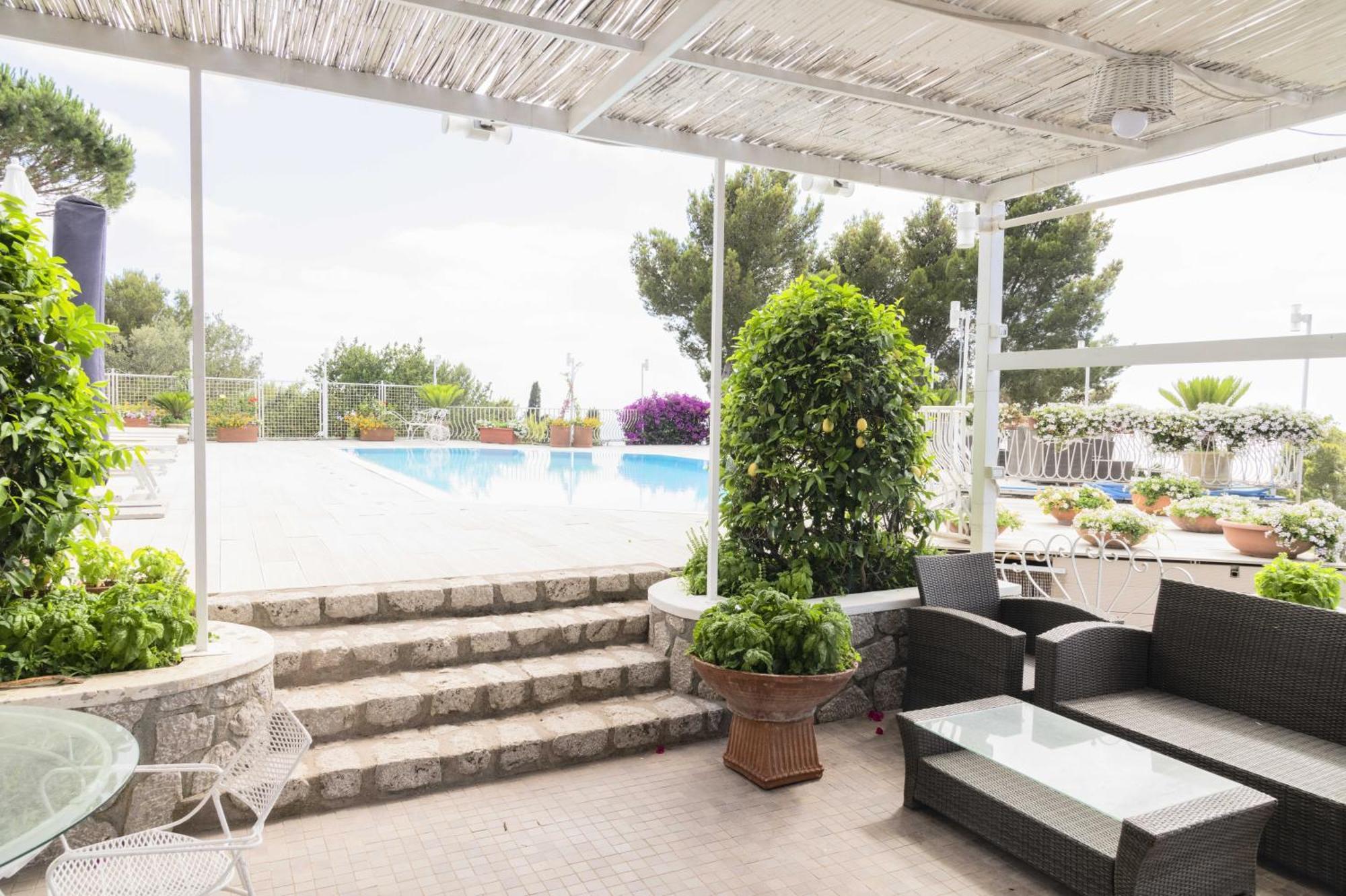 La Canostra Capri - Luxury Room Ad Anacapri エクステリア 写真
