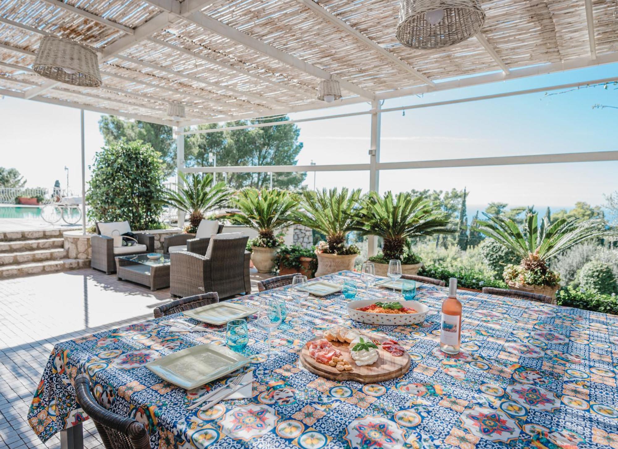 La Canostra Capri - Luxury Room Ad Anacapri エクステリア 写真