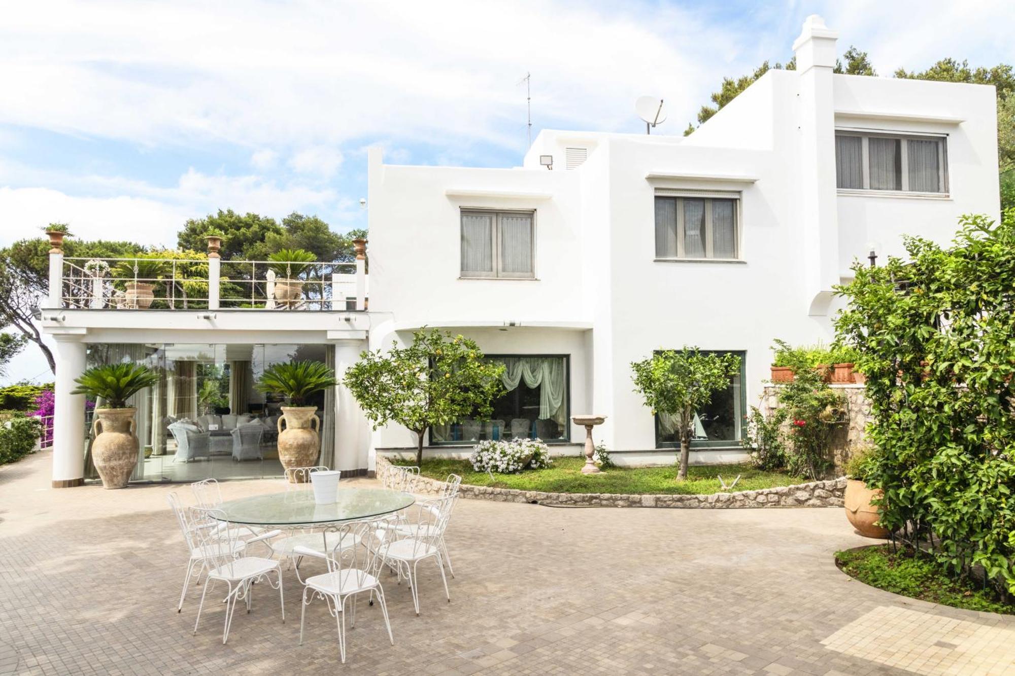 La Canostra Capri - Luxury Room Ad Anacapri エクステリア 写真