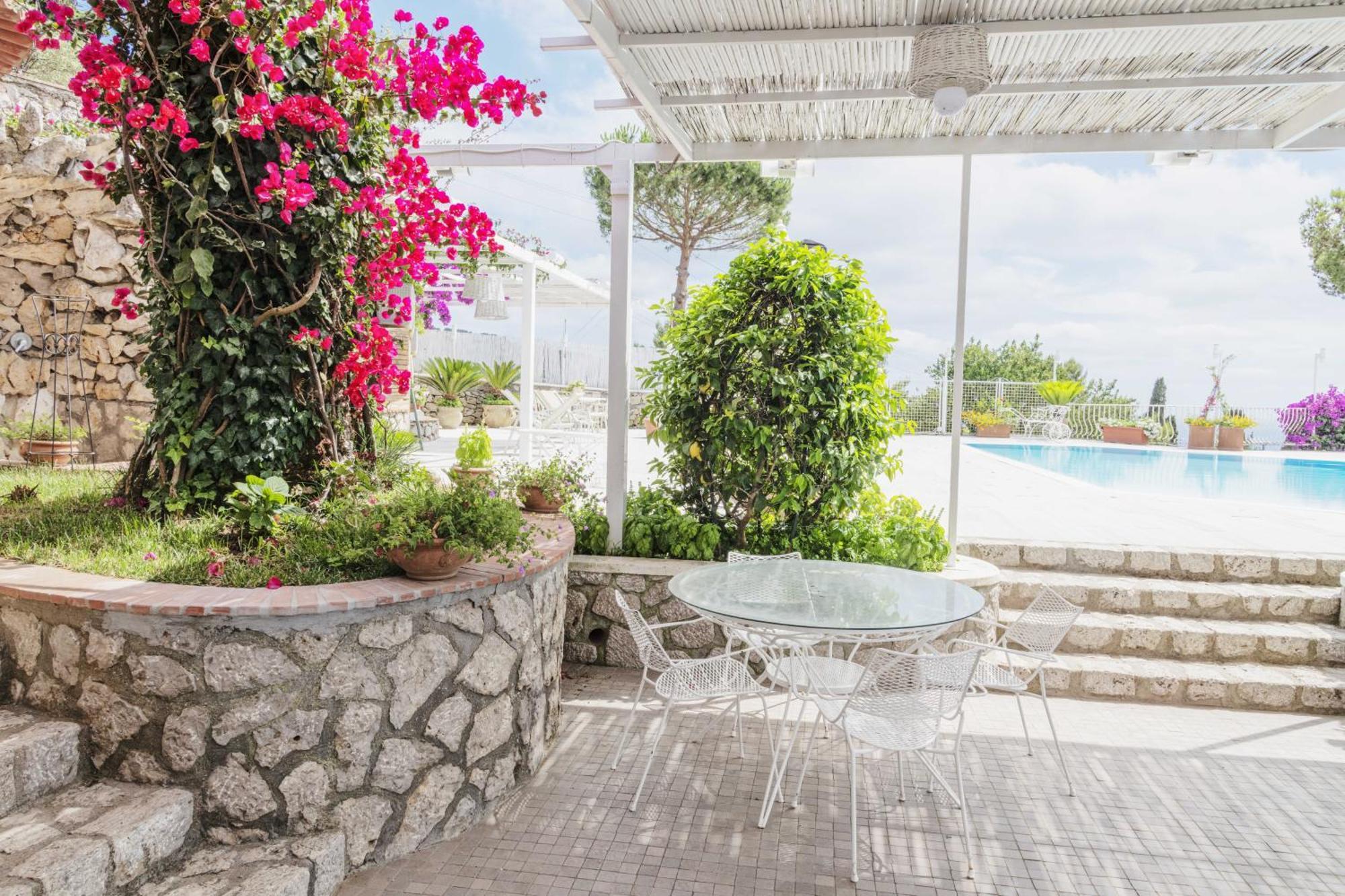 La Canostra Capri - Luxury Room Ad Anacapri エクステリア 写真