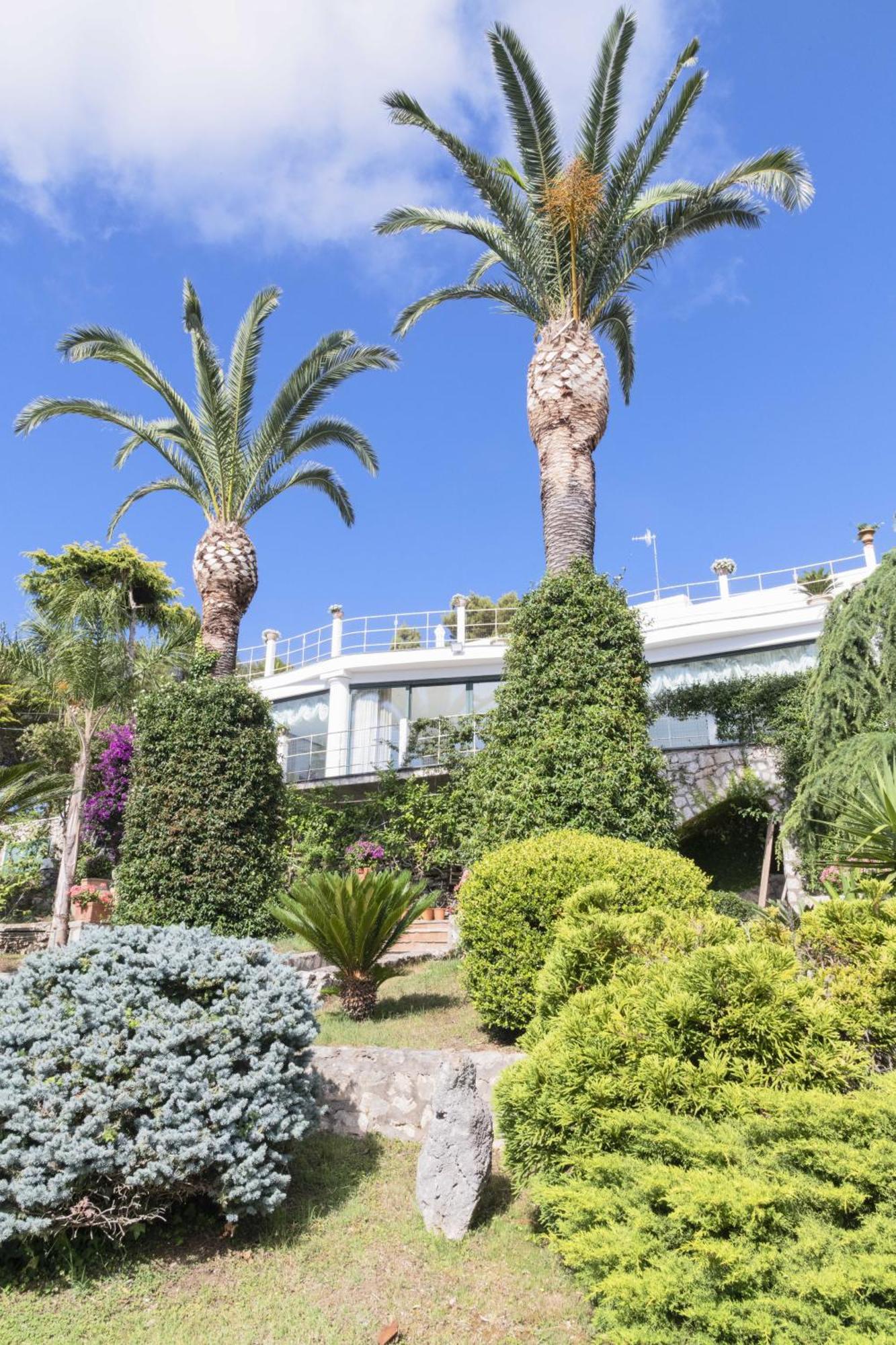 La Canostra Capri - Luxury Room Ad Anacapri エクステリア 写真