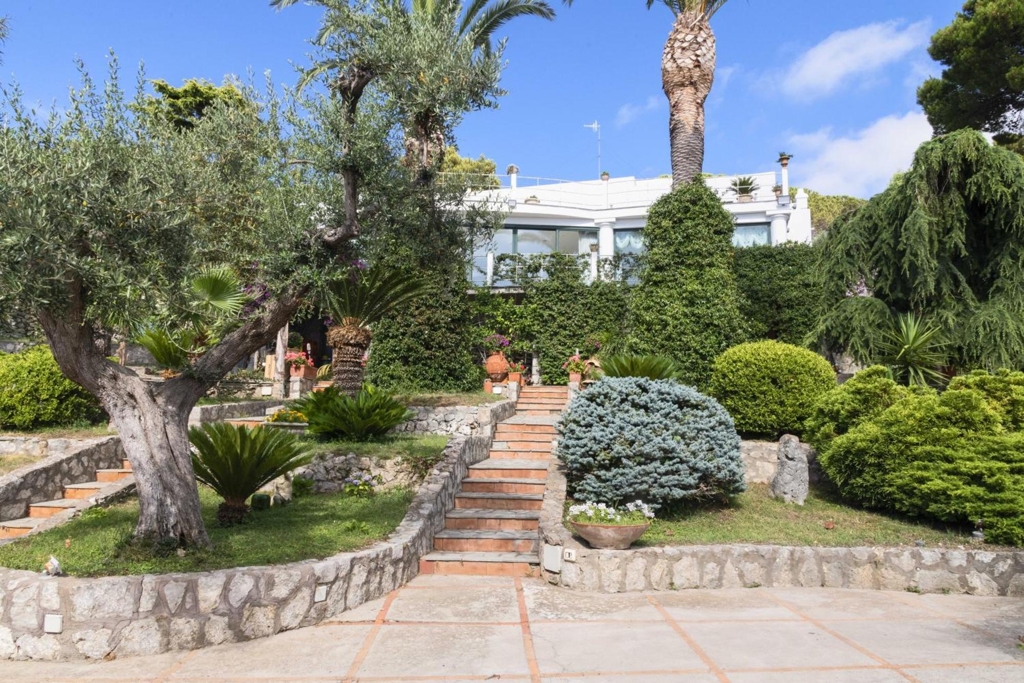 La Canostra Capri - Luxury Room Ad Anacapri エクステリア 写真