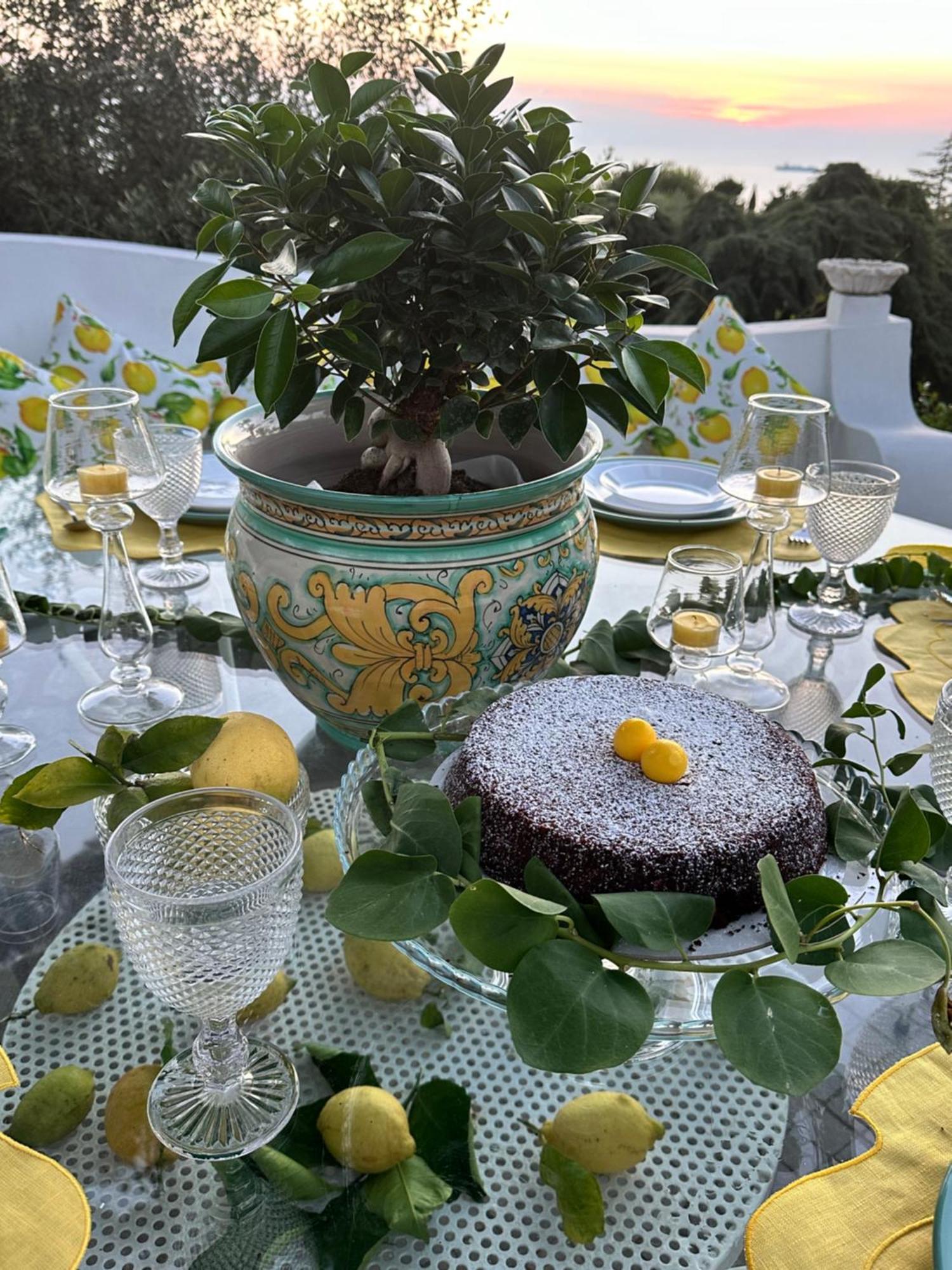 La Canostra Capri - Luxury Room Ad Anacapri エクステリア 写真