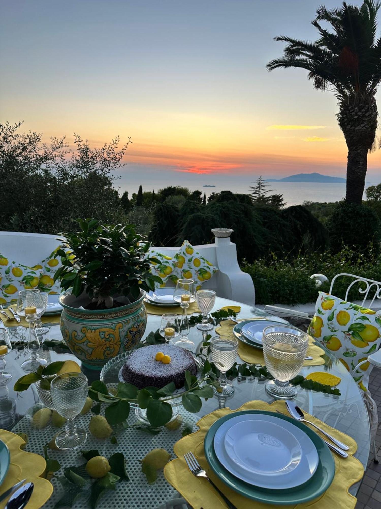 La Canostra Capri - Luxury Room Ad Anacapri エクステリア 写真